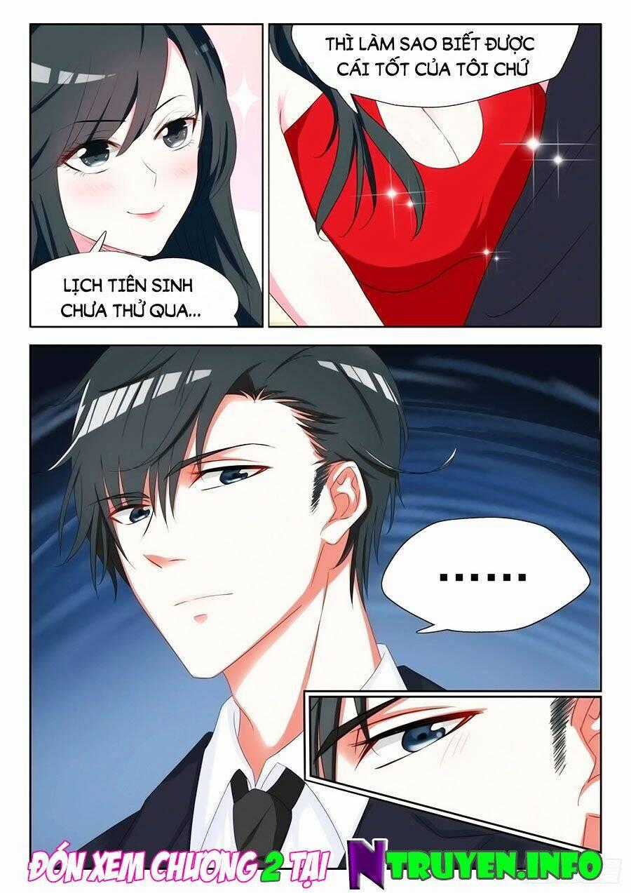 Tâm Cơ Hôn Sủng Chapter 1 trang 7