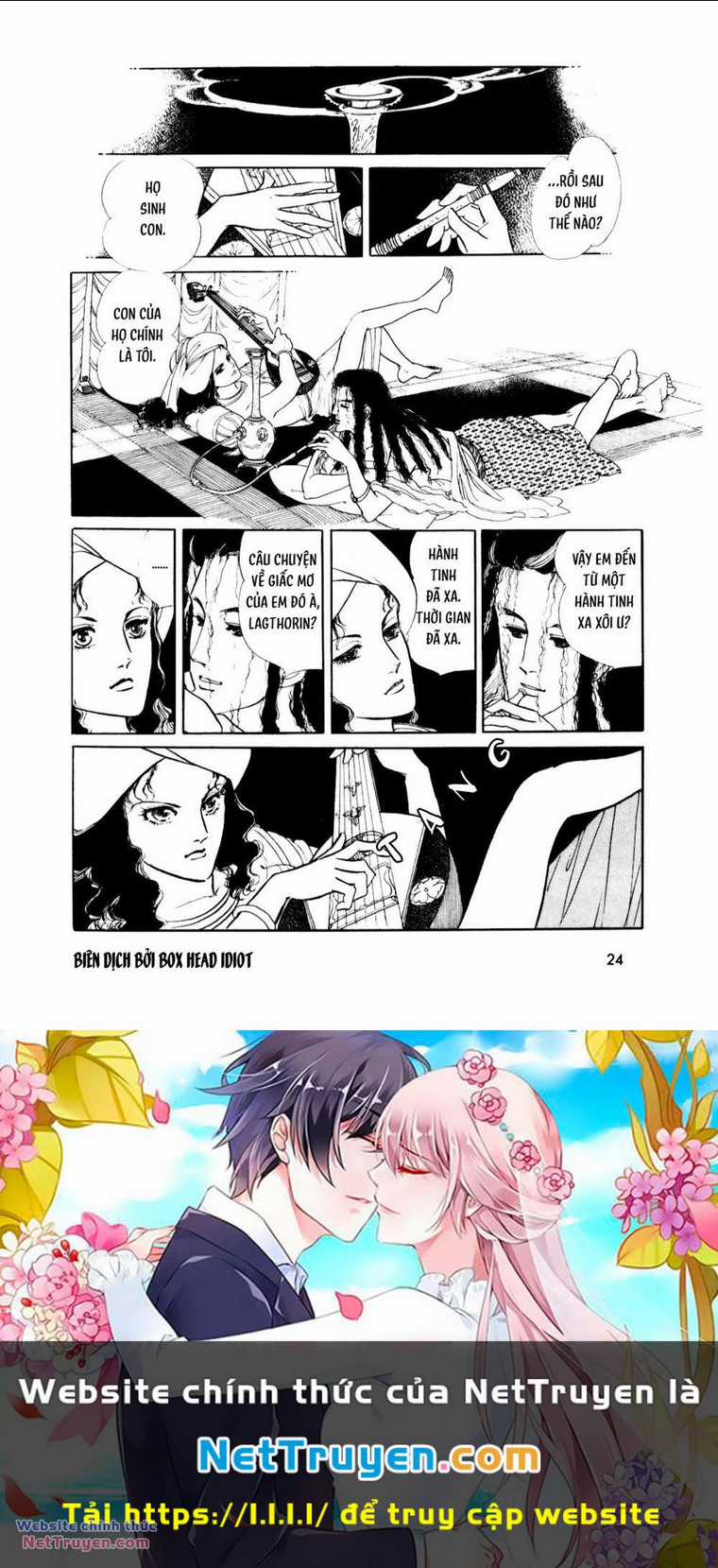 Tam Giác Bạc Chapter 1 trang 13