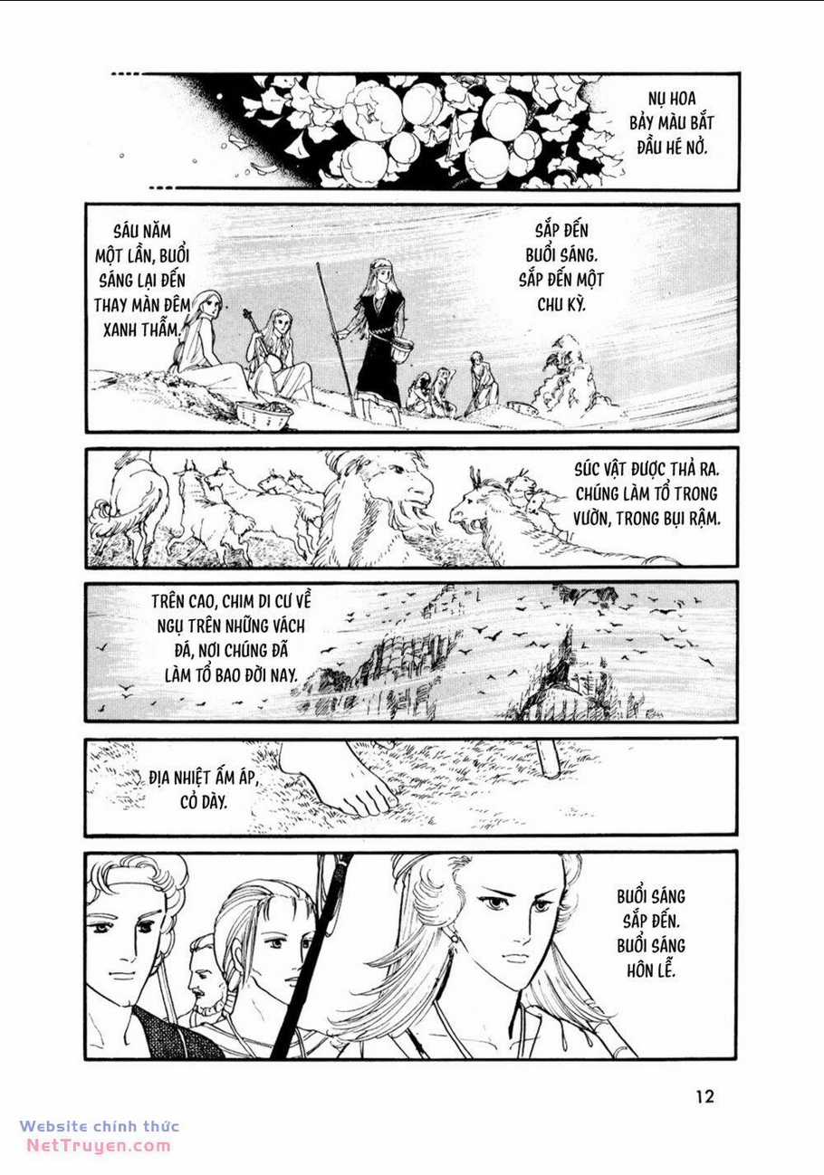 Tam Giác Bạc Chapter 1 trang 2