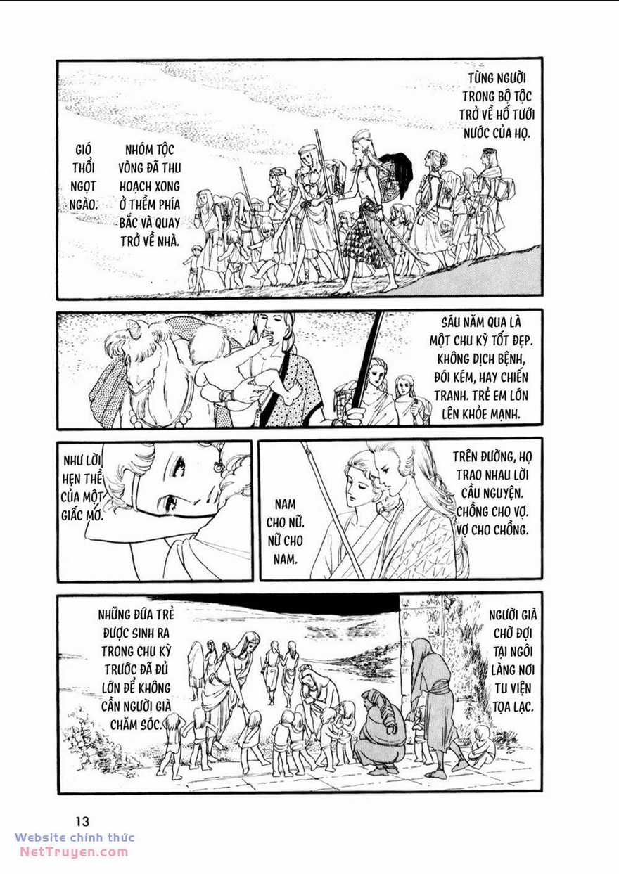 Tam Giác Bạc Chapter 1 trang 3