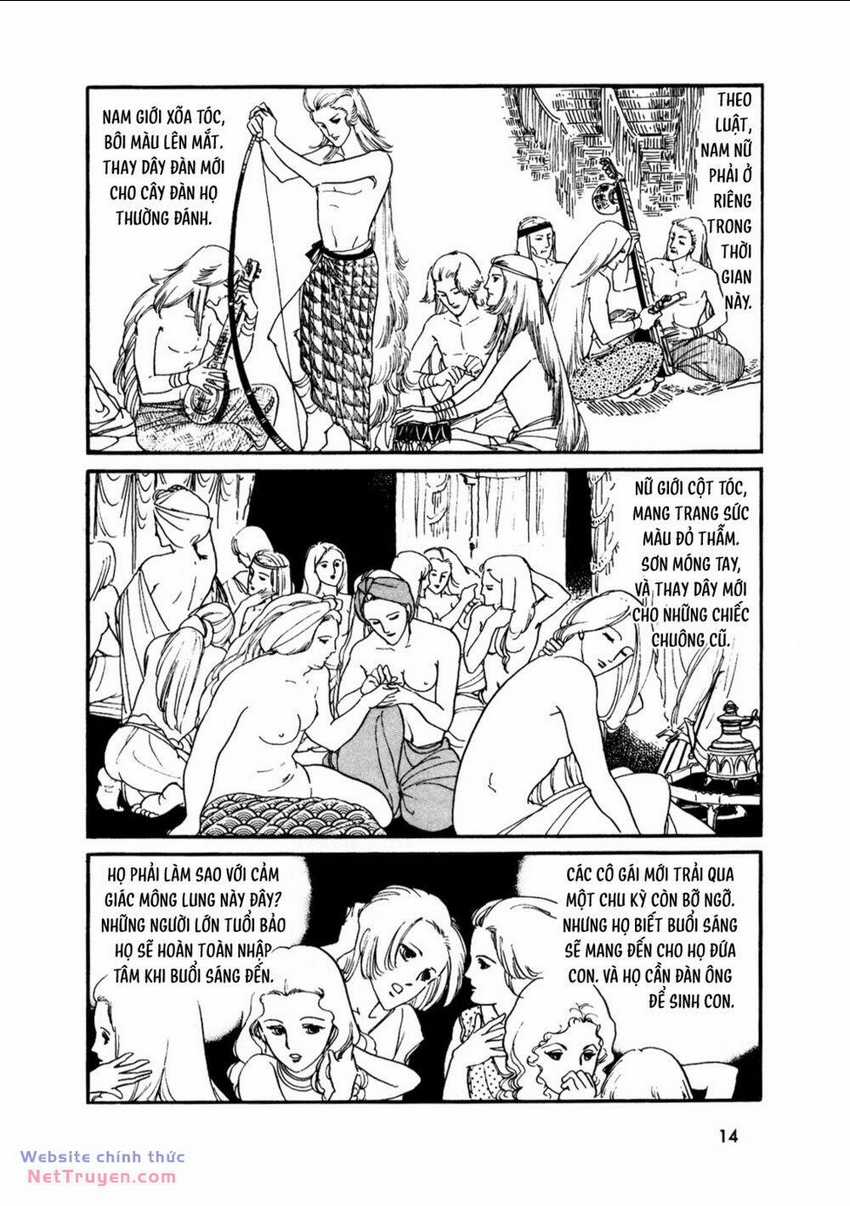 Tam Giác Bạc Chapter 1 trang 4