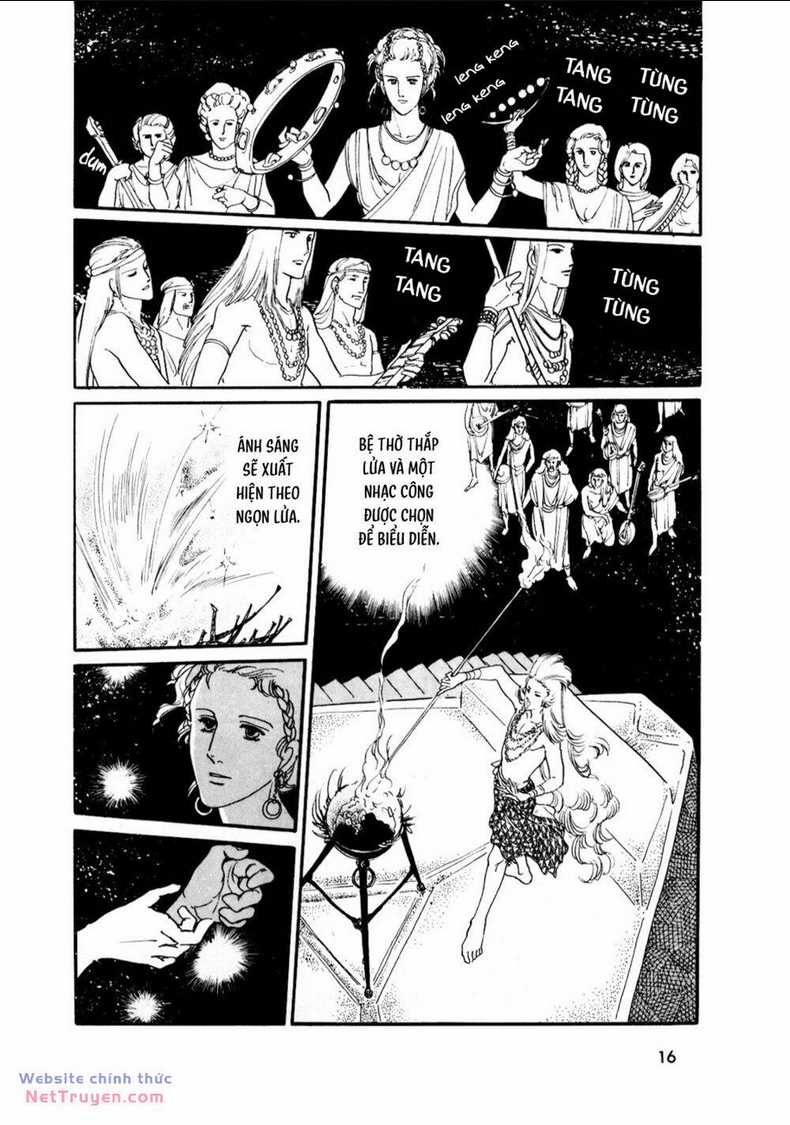 Tam Giác Bạc Chapter 1 trang 6