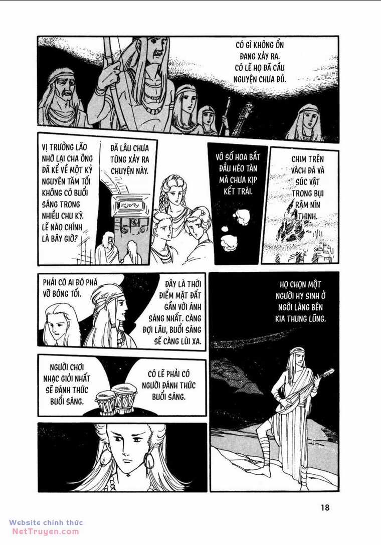 Tam Giác Bạc Chapter 1 trang 8