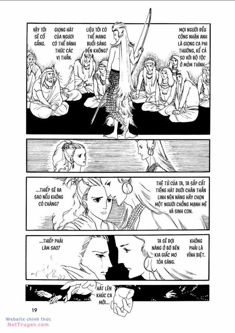 Tam Giác Bạc Chapter 1 trang 9