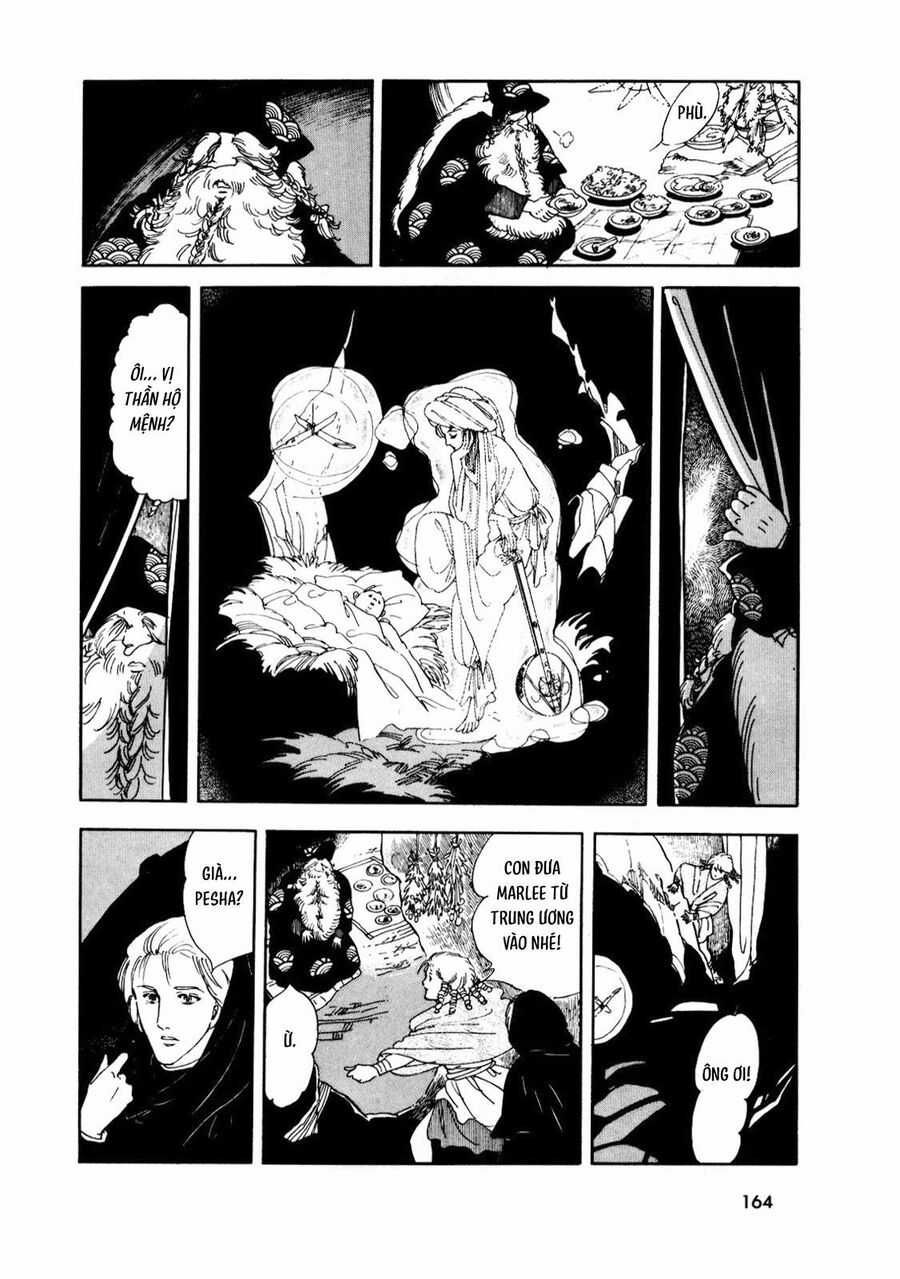 Tam Giác Bạc Chapter 10 trang 11