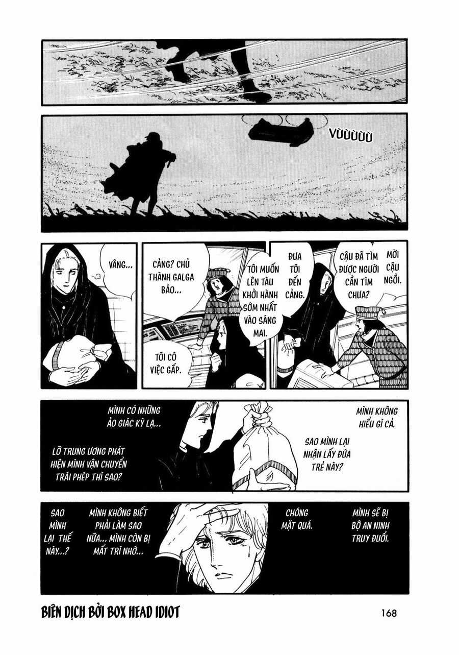 Tam Giác Bạc Chapter 10 trang 15