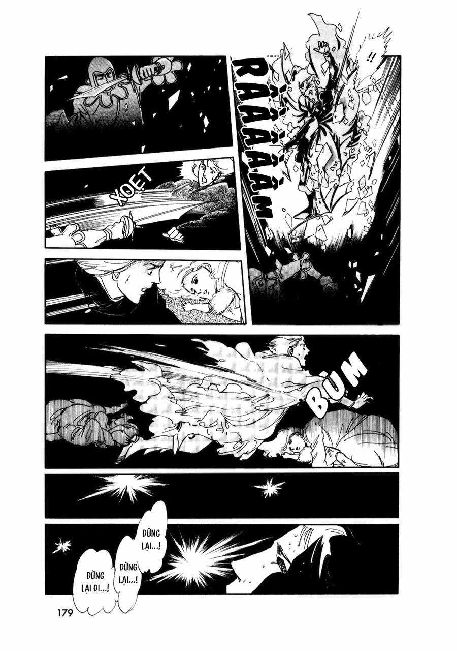 Tam Giác Bạc Chapter 11 trang 10