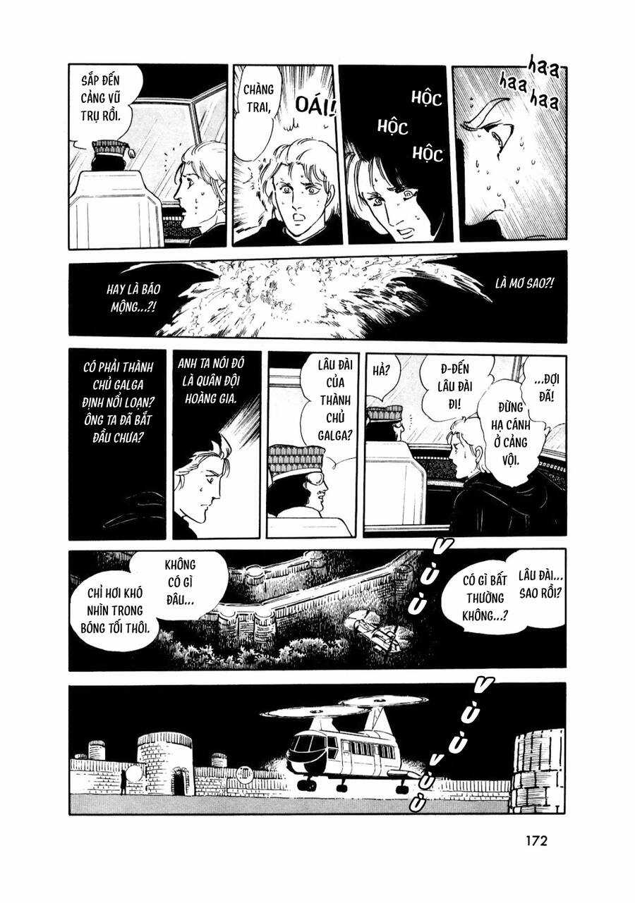 Tam Giác Bạc Chapter 11 trang 3