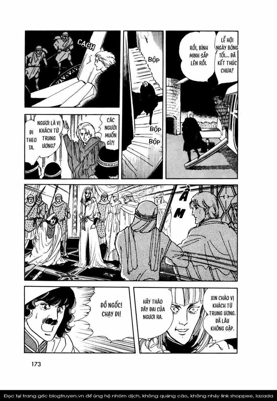 Tam Giác Bạc Chapter 11 trang 4