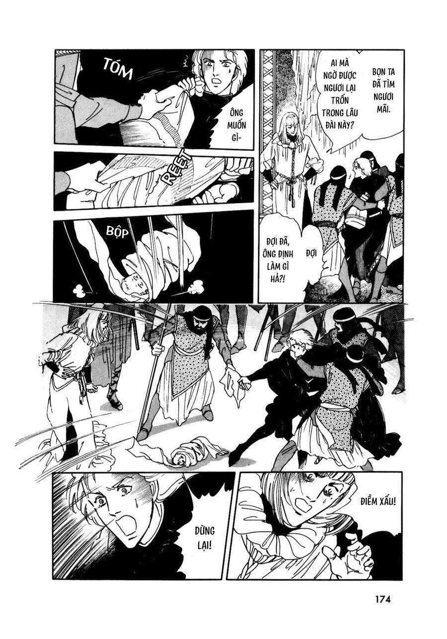 Tam Giác Bạc Chapter 11 trang 5