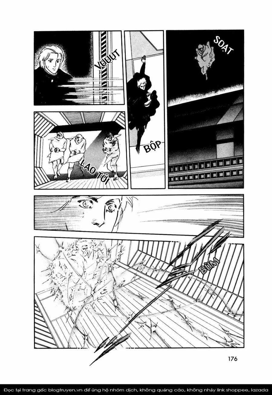 Tam Giác Bạc Chapter 11 trang 7