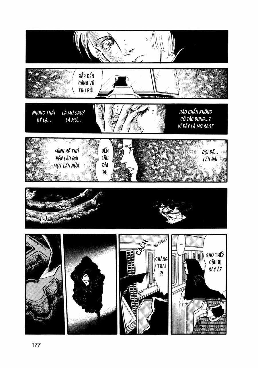 Tam Giác Bạc Chapter 11 trang 8