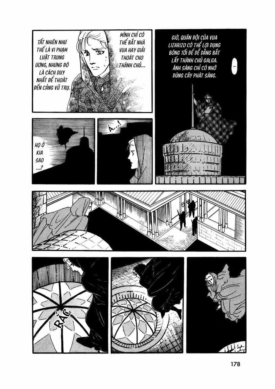 Tam Giác Bạc Chapter 11 trang 9