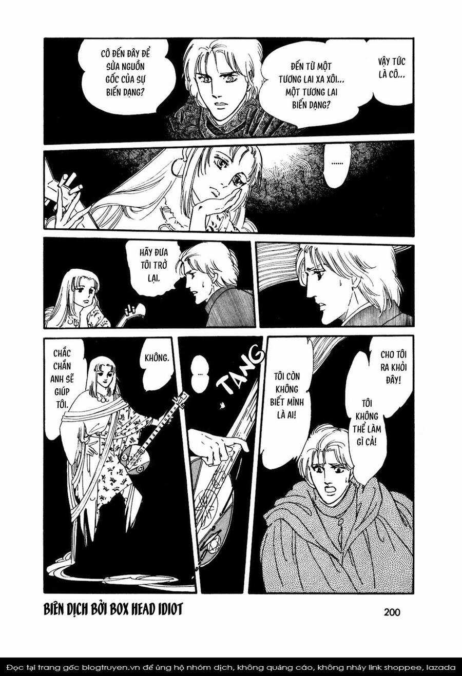 Tam Giác Bạc Chapter 12 trang 15