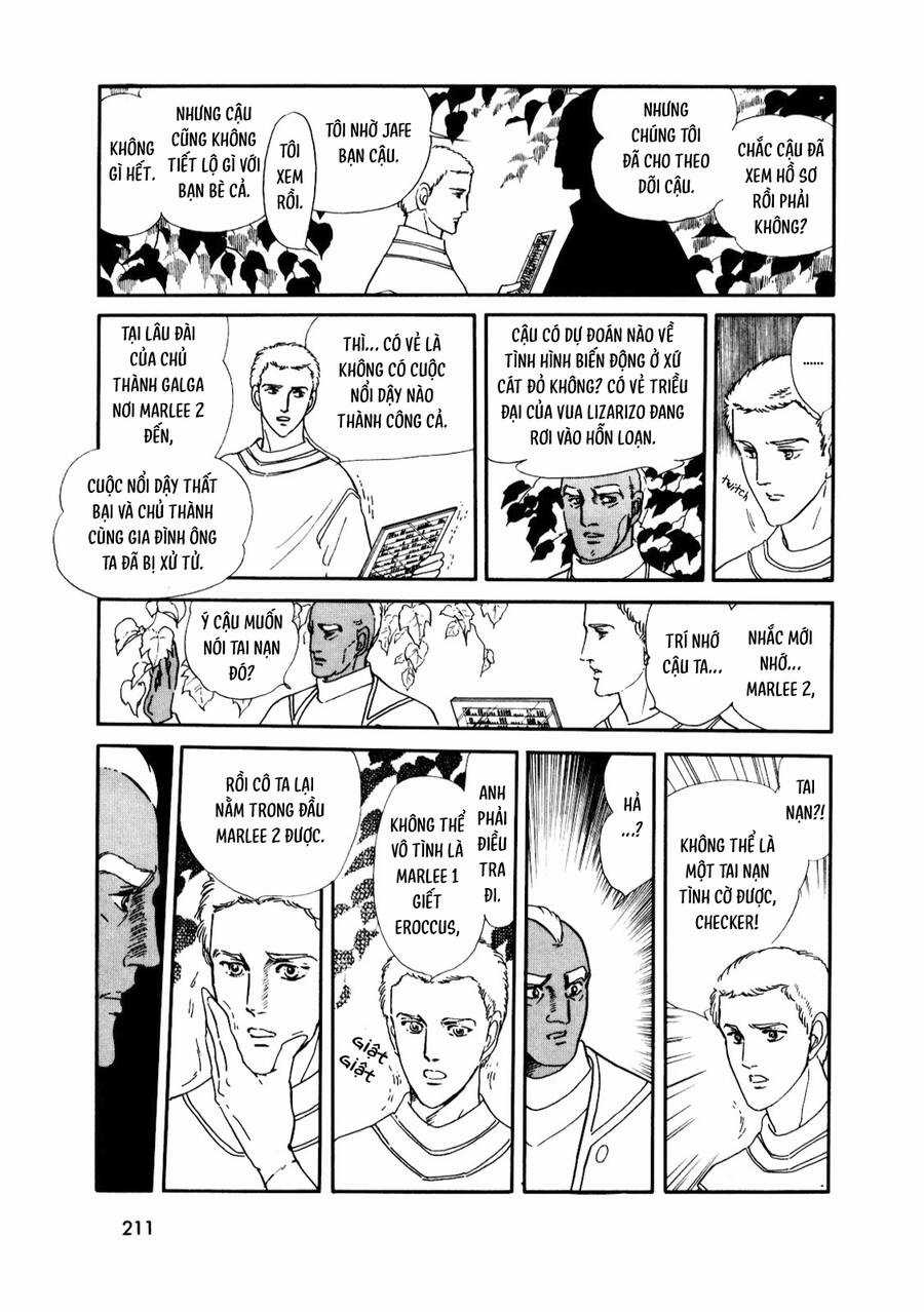 Tam Giác Bạc Chapter 13 trang 10