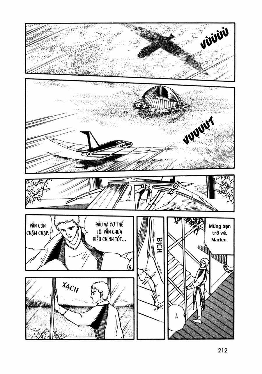 Tam Giác Bạc Chapter 13 trang 11