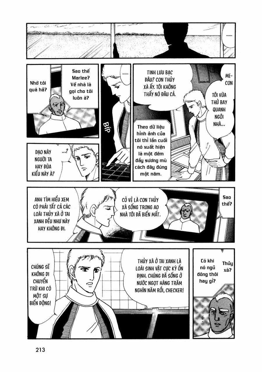 Tam Giác Bạc Chapter 13 trang 12