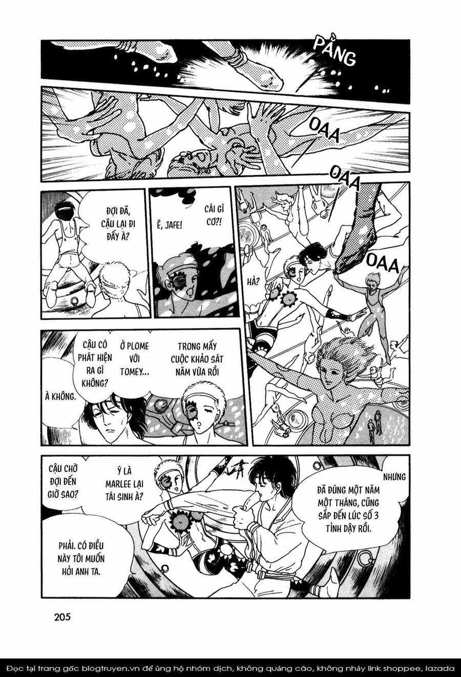 Tam Giác Bạc Chapter 13 trang 4