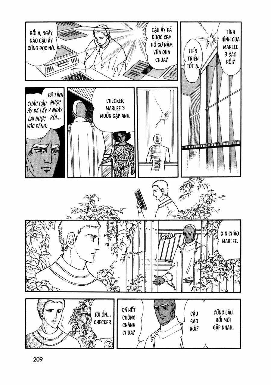 Tam Giác Bạc Chapter 13 trang 8