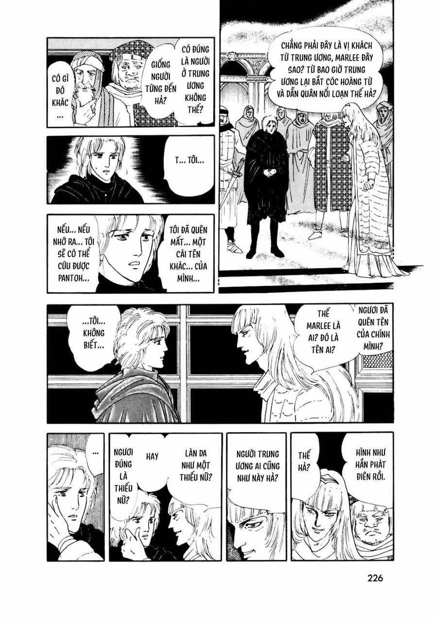 Tam Giác Bạc Chapter 14 trang 10