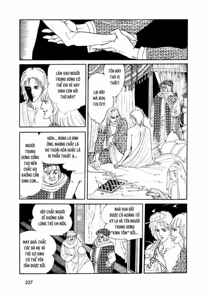 Tam Giác Bạc Chapter 14 trang 11