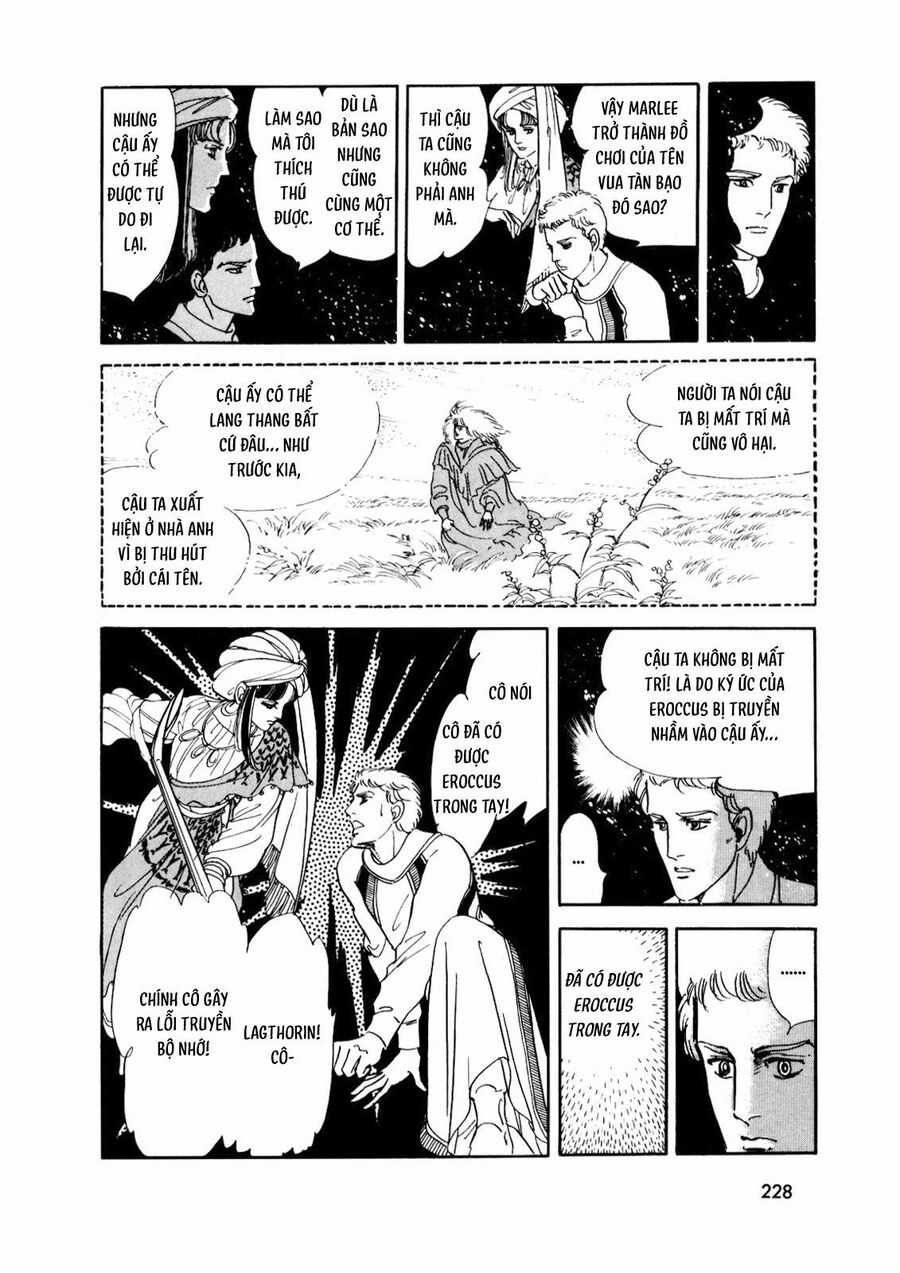 Tam Giác Bạc Chapter 14 trang 12