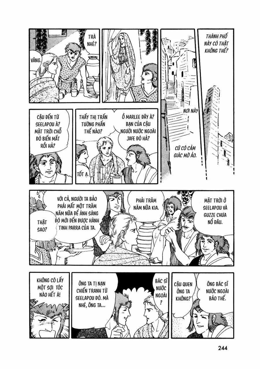 Tam Giác Bạc Chapter 15 trang 11