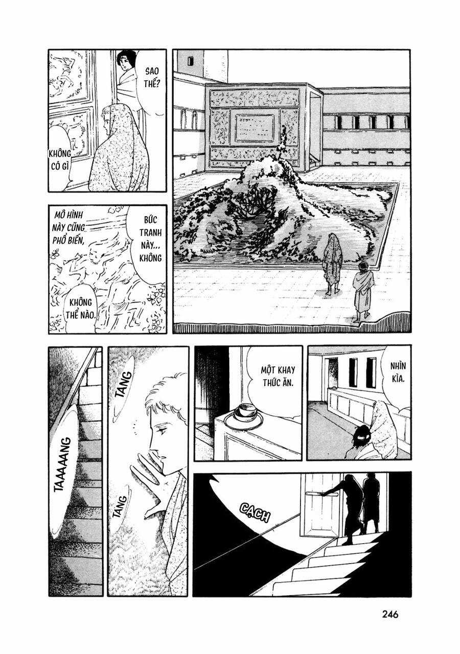 Tam Giác Bạc Chapter 15 trang 13