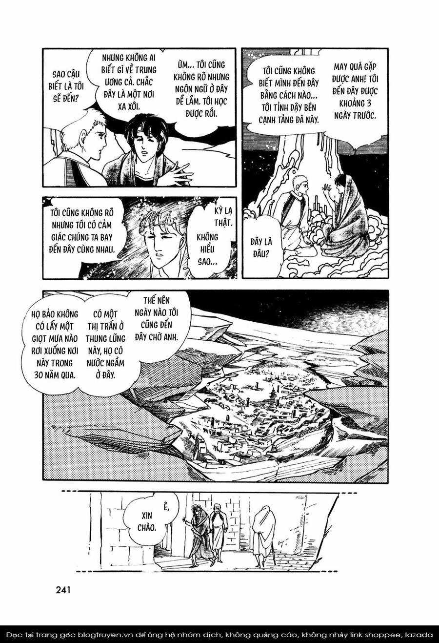 Tam Giác Bạc Chapter 15 trang 8