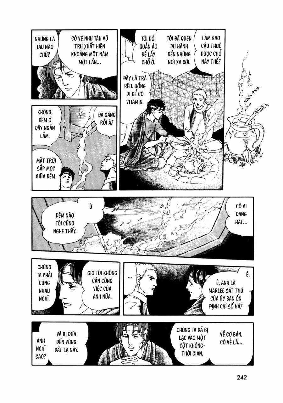 Tam Giác Bạc Chapter 15 trang 9