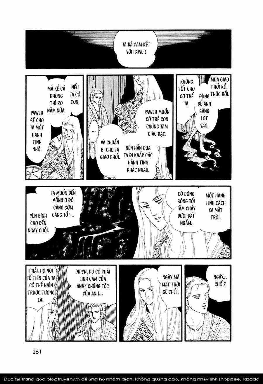 Tam Giác Bạc Chapter 16 trang 12