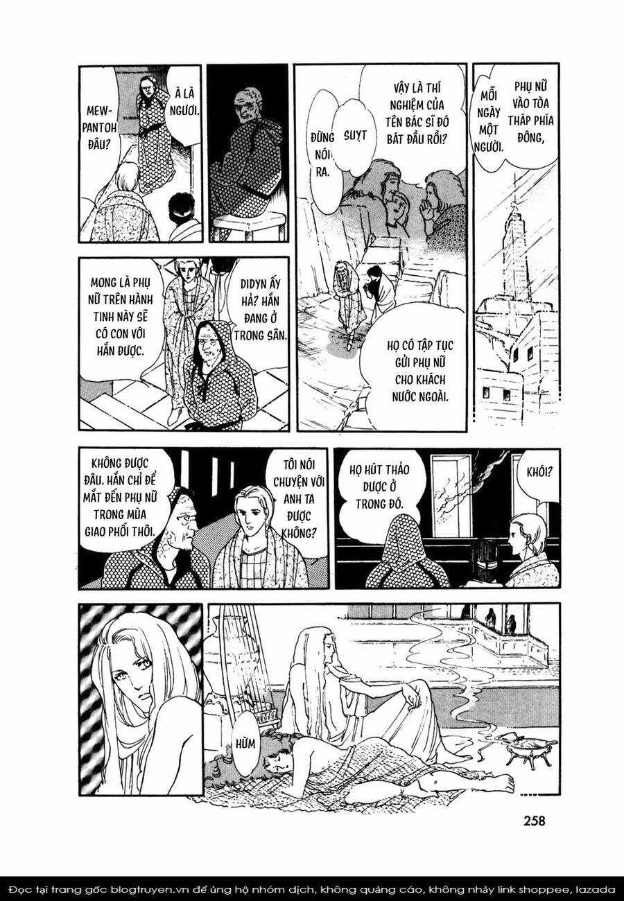 Tam Giác Bạc Chapter 16 trang 9