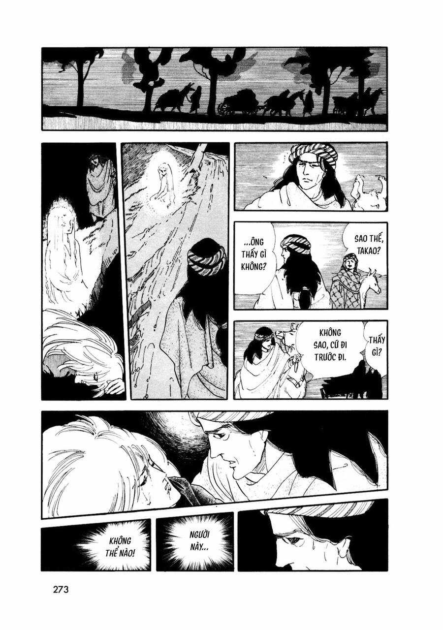 Tam Giác Bạc Chapter 17 trang 8