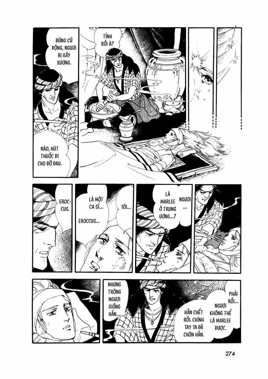 Tam Giác Bạc Chapter 17 trang 9