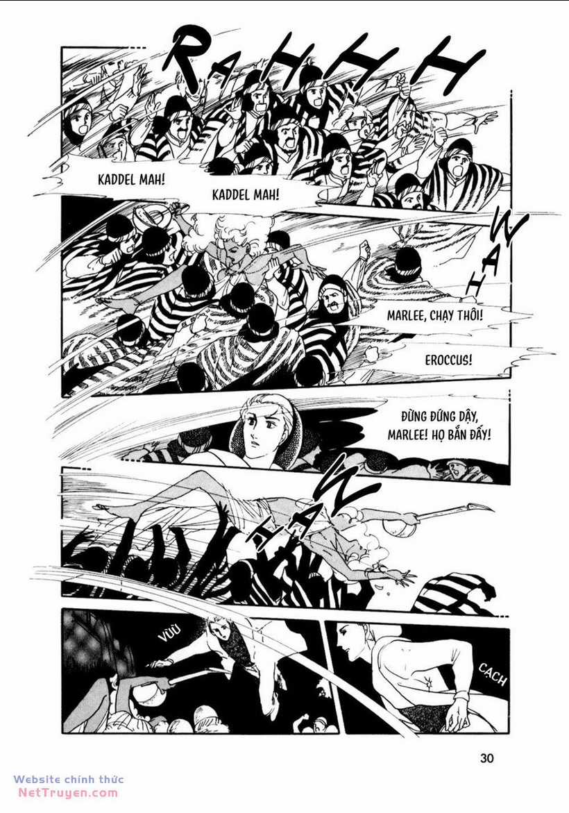 Tam Giác Bạc Chapter 2 trang 5