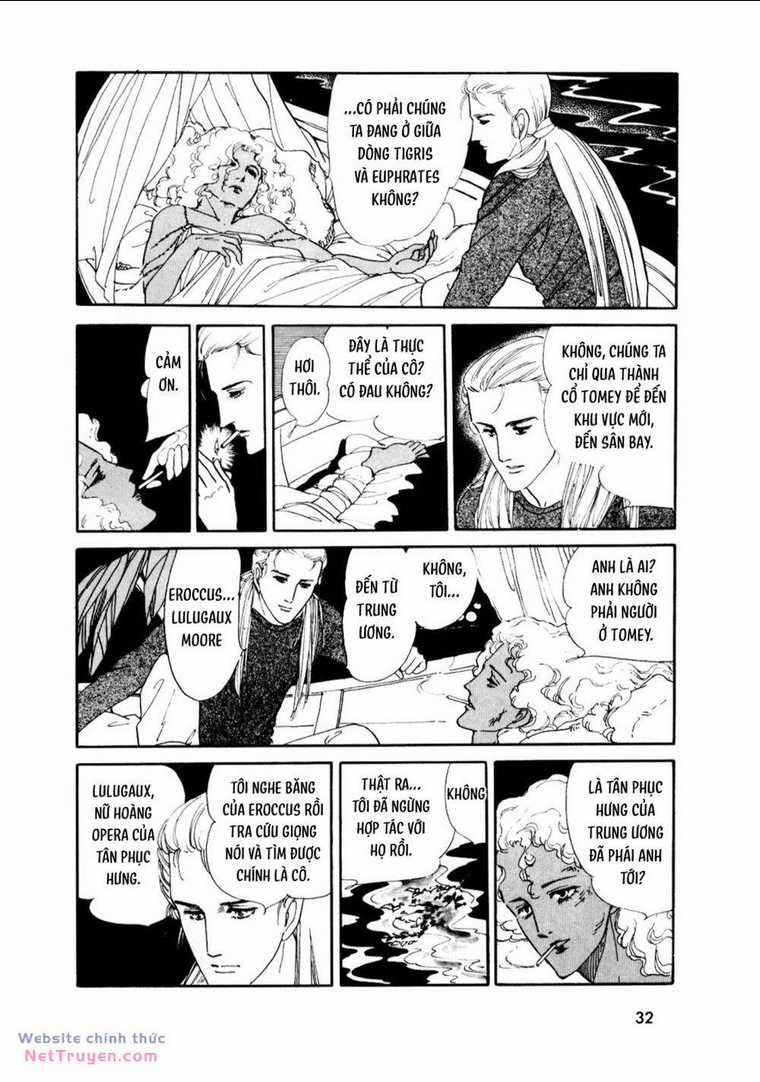 Tam Giác Bạc Chapter 2 trang 7