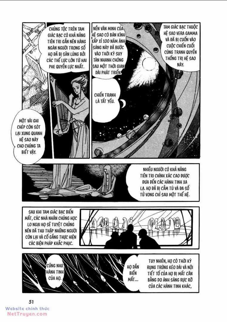 Tam Giác Bạc Chapter 3 trang 10