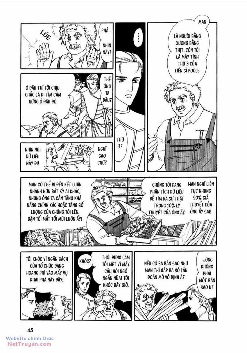 Tam Giác Bạc Chapter 3 trang 4