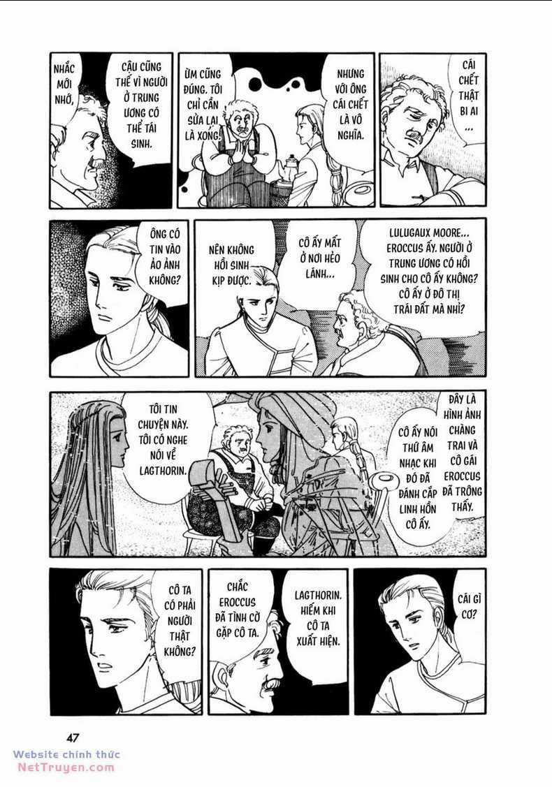 Tam Giác Bạc Chapter 3 trang 6