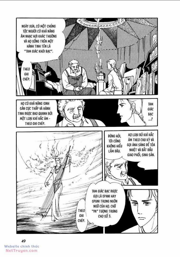 Tam Giác Bạc Chapter 3 trang 8