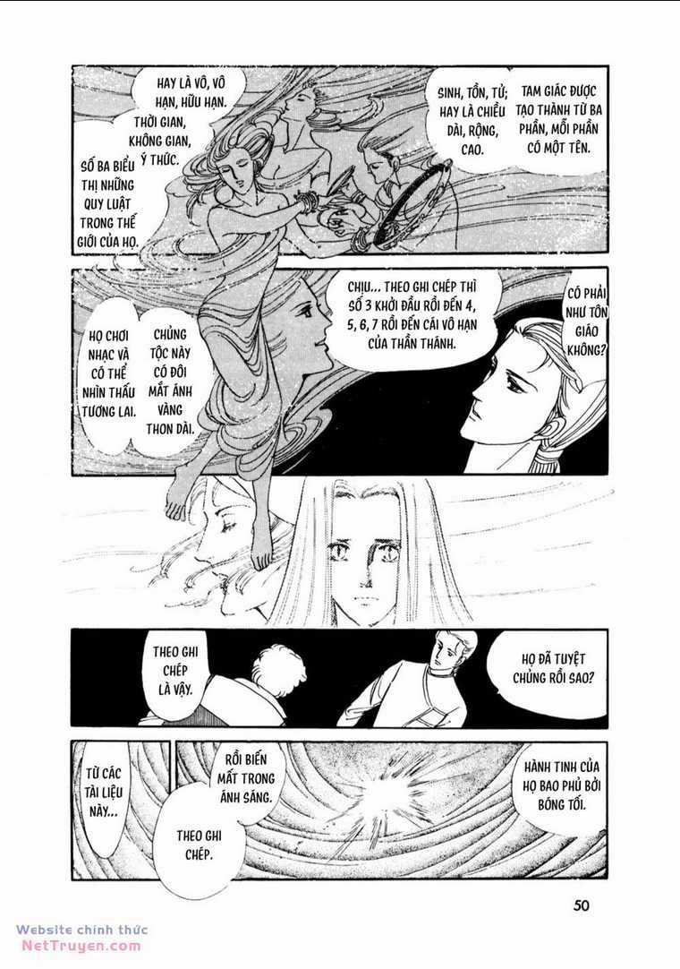 Tam Giác Bạc Chapter 3 trang 9