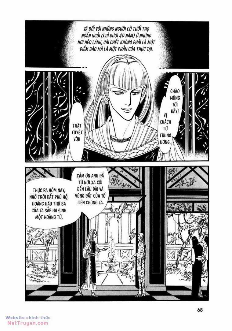 Tam Giác Bạc Chapter 4 trang 11