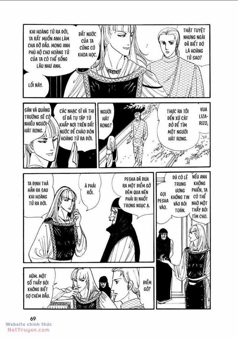 Tam Giác Bạc Chapter 4 trang 12