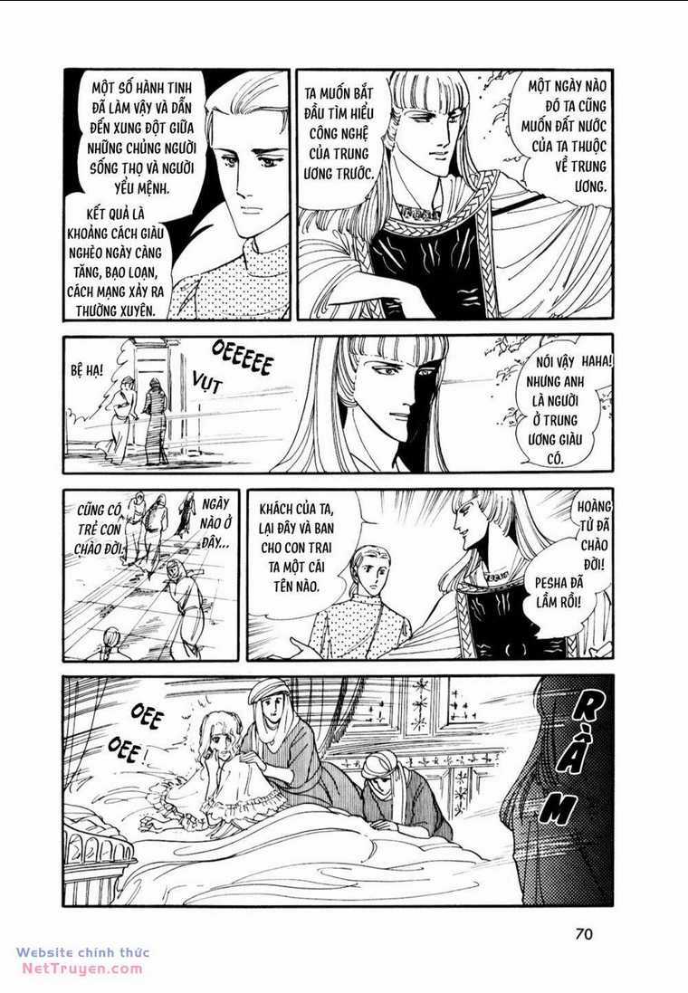 Tam Giác Bạc Chapter 4 trang 13