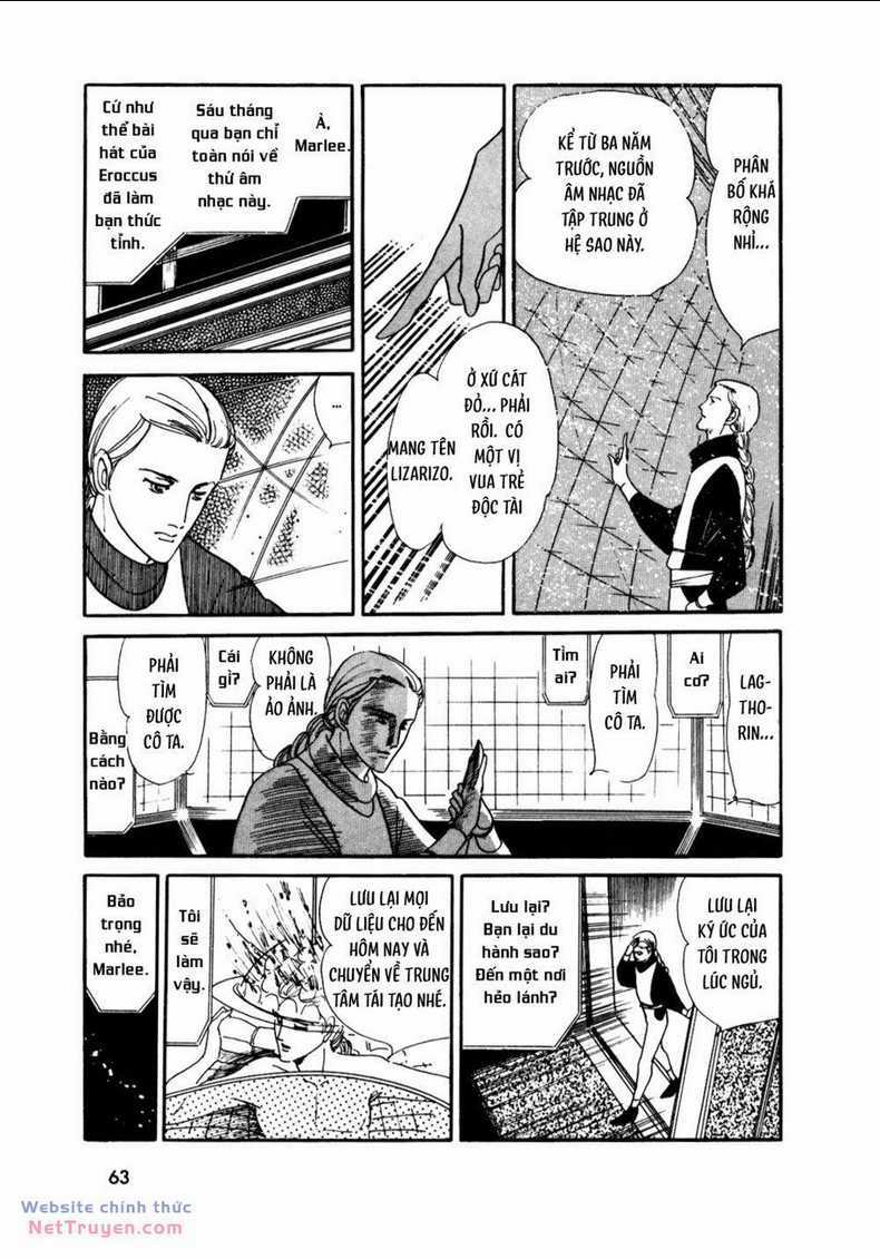 Tam Giác Bạc Chapter 4 trang 6