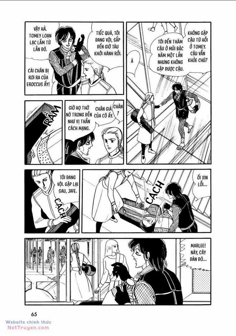 Tam Giác Bạc Chapter 4 trang 8