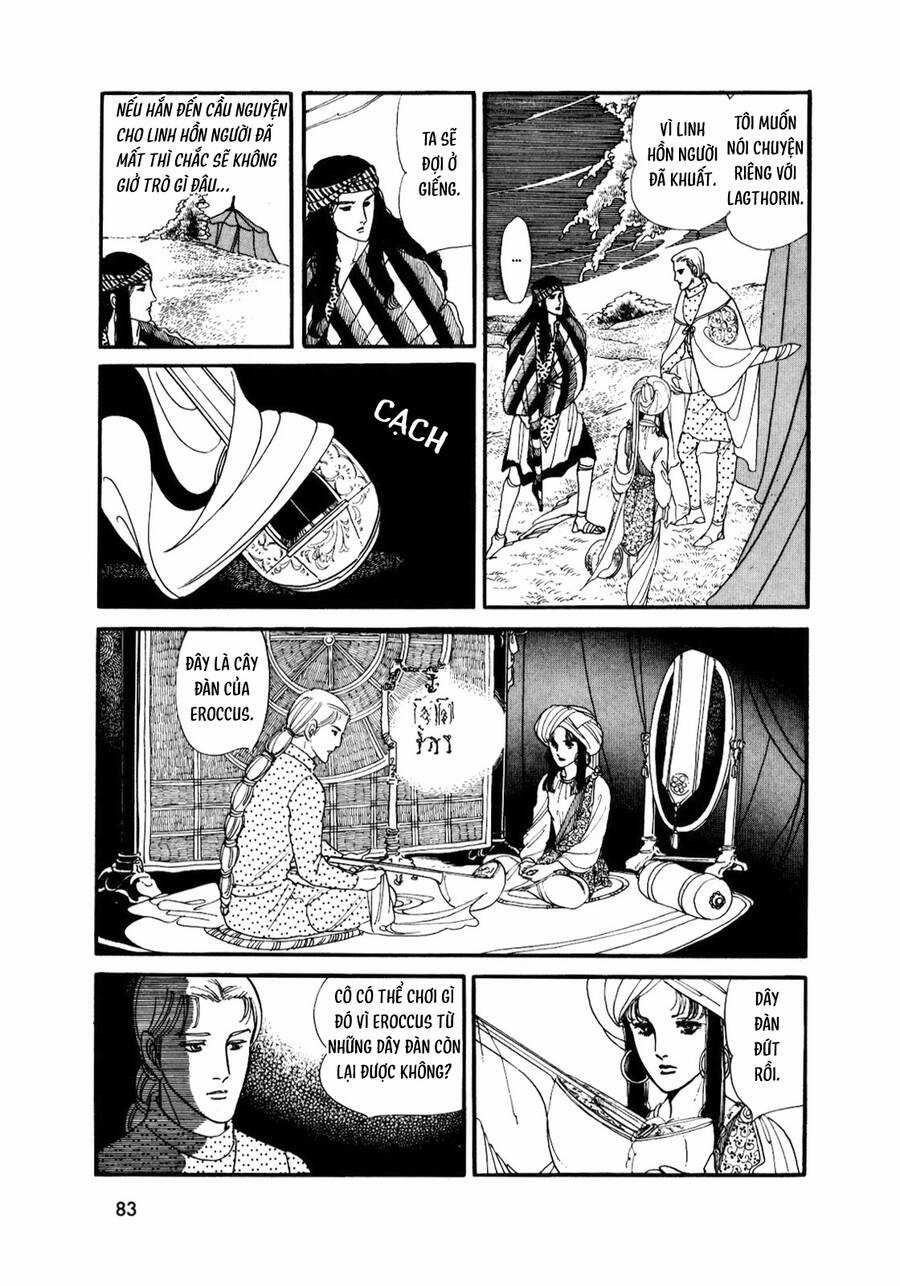 Tam Giác Bạc Chapter 5 trang 10