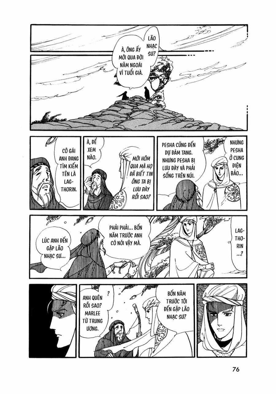 Tam Giác Bạc Chapter 5 trang 3