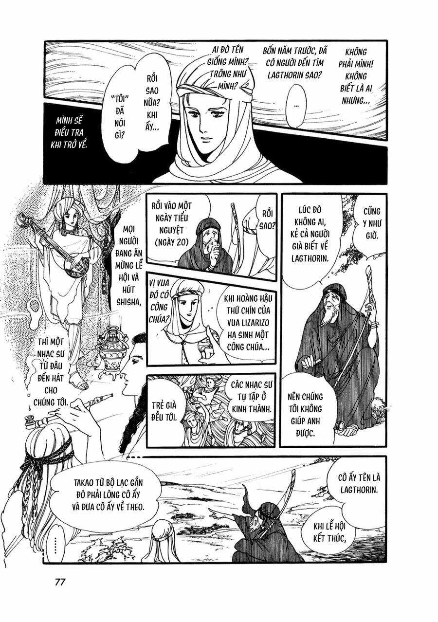 Tam Giác Bạc Chapter 5 trang 4