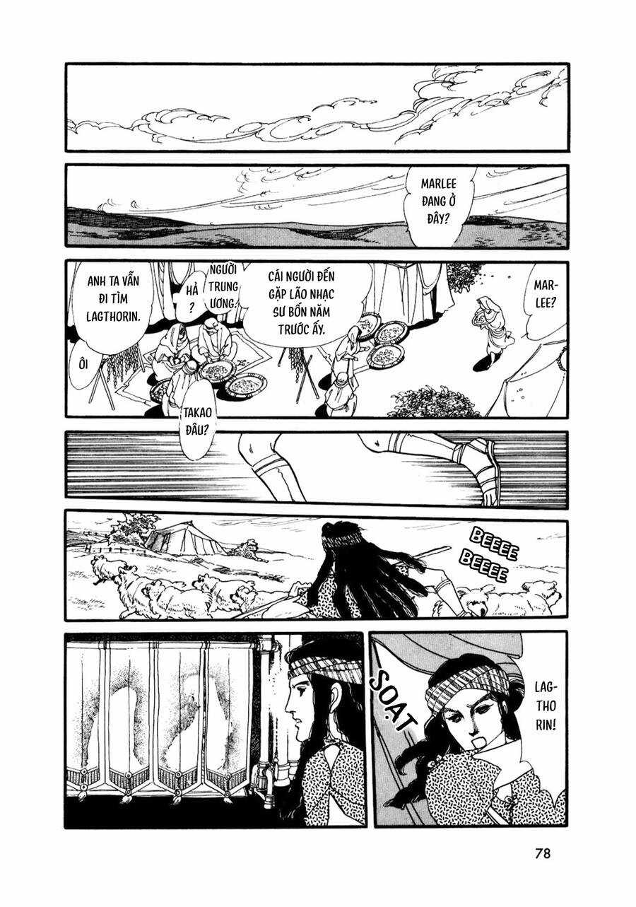 Tam Giác Bạc Chapter 5 trang 5